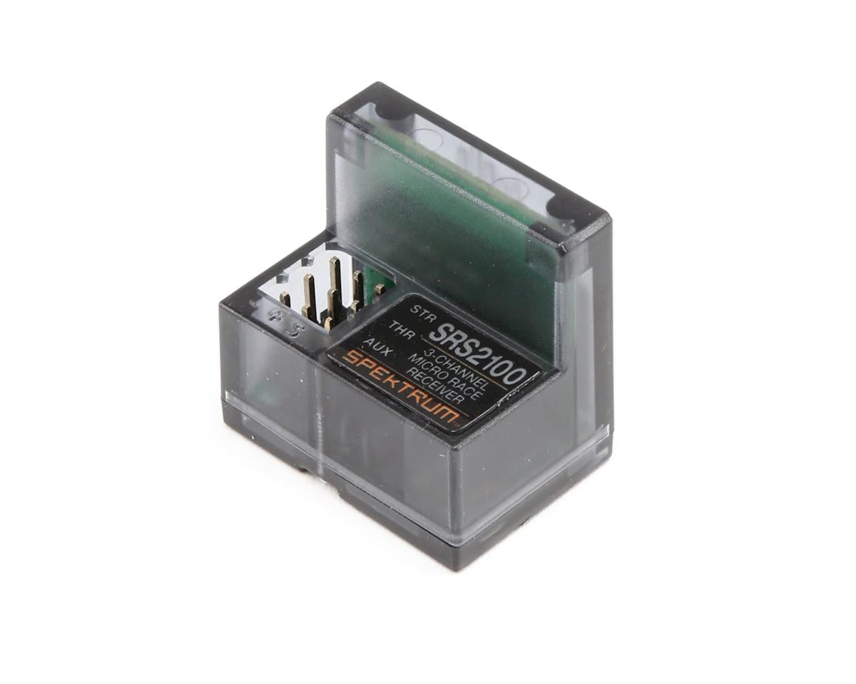 SPMSR2100 Spektrum SR2100 DSMR Antenna-Less Micro Race Receiver Spektrum