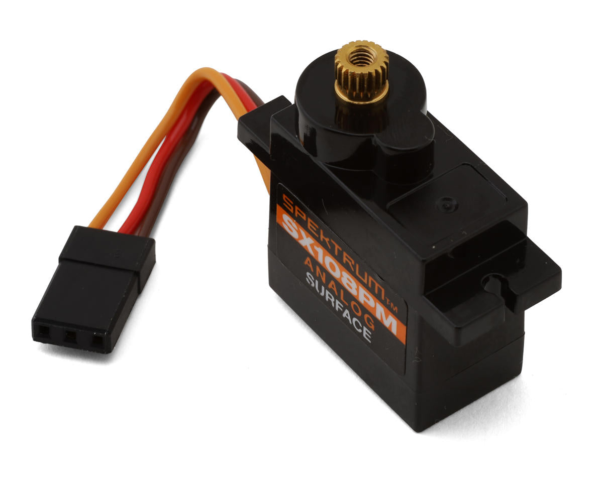 SPMSSX108PM Spektrum SX108PM Micro Gear Servo, ProMoto Spektrum