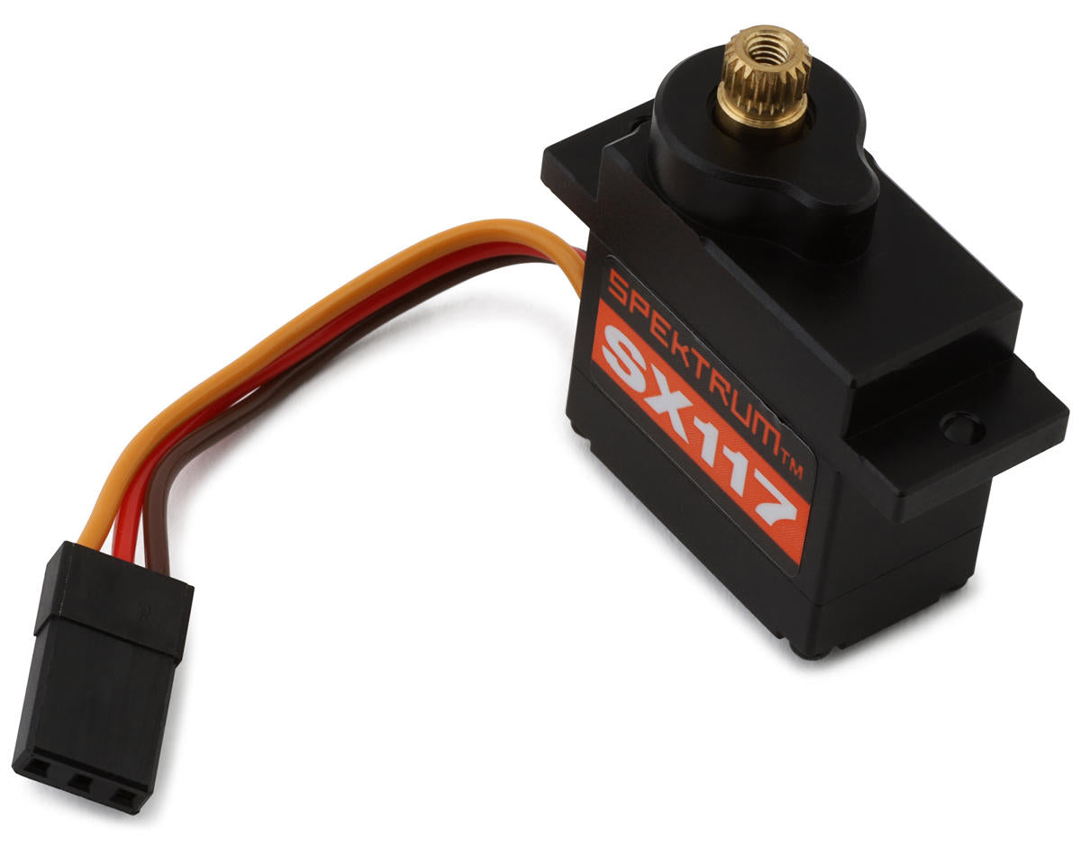 SPMSSX117 Spektrum SX117 Metal Gear Micro Servo Spektrum