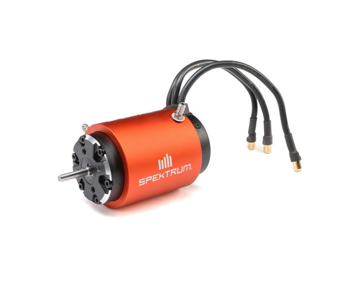 Spektrum Firma 4685 950kv 4-Pole Brushless Marine Motor, Shockwave 48 Spektrum
