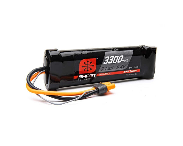 Spektrum 3300mAh 8.4V Smart NiMH Battery with IC3 Connector