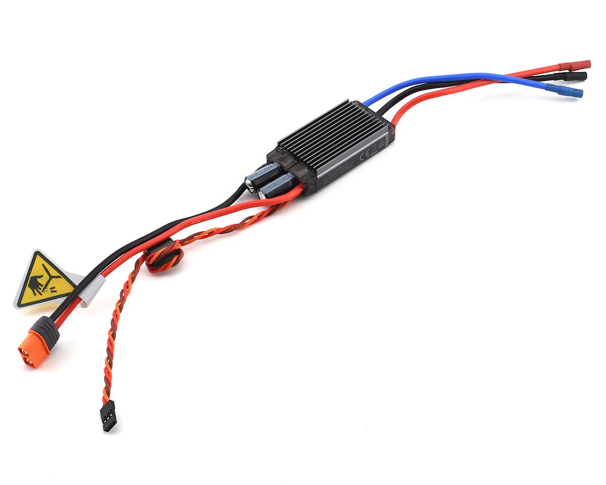 SPMXAE0070 Spektrum 70A 4S ESC with Telemetry, Habu STS Spektrum