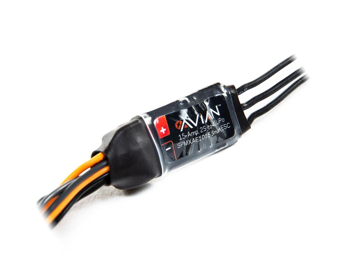 SPMXAE1015 Spektrum Avian 15A Brushless Smart ESC Spektrum