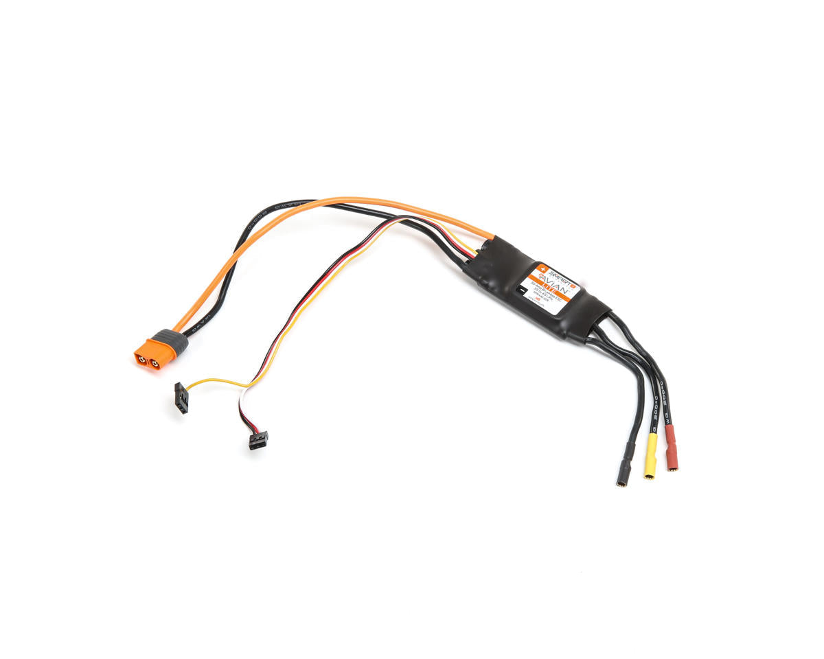 SPMXAE30B Spektrum Avian 30A Smart Lite Brushless ESC with IC3 Connector Spektrum