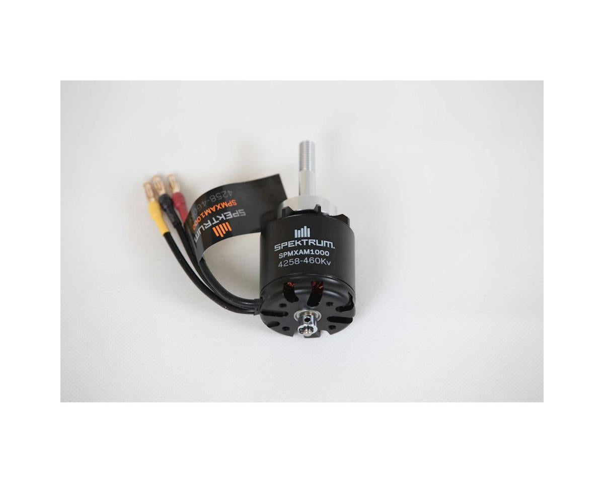 SPMXAM1000 Spektrum 4258-460kV Brushless Motor, P-51D 1.5m Spektrum