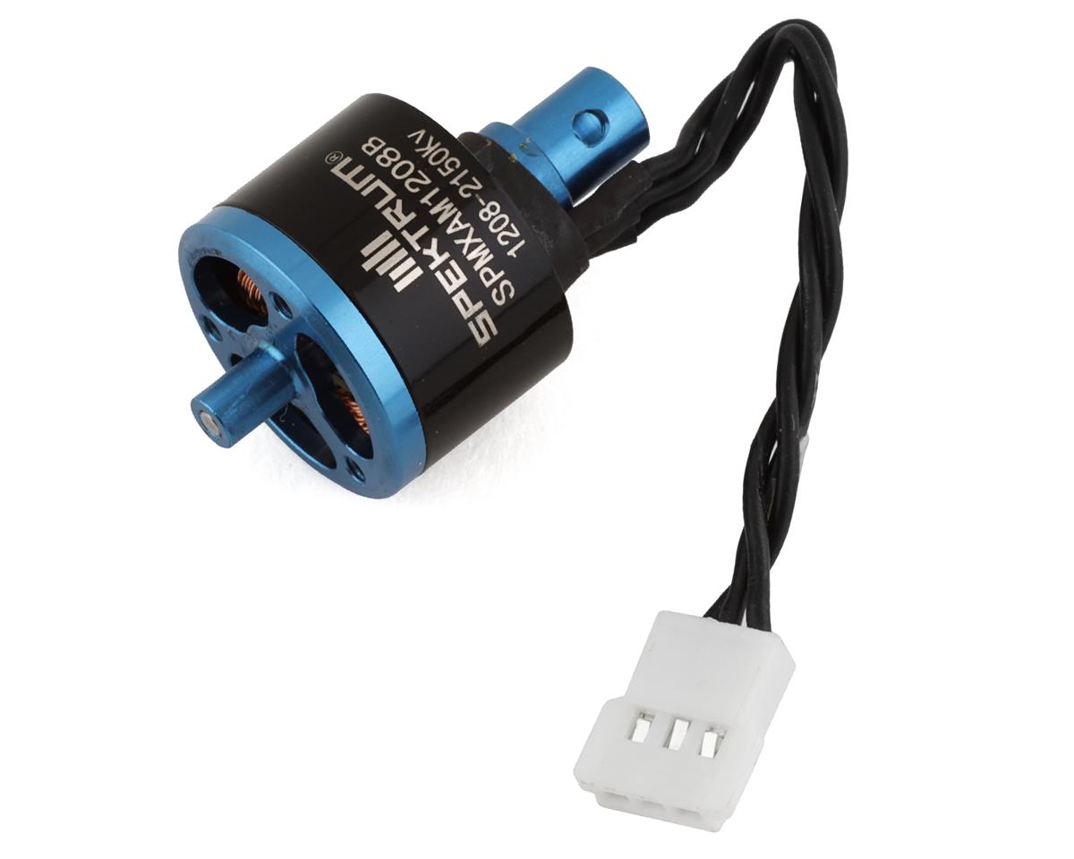 SPMXAM1208B Spektrum BL200 2150kv Brushless Outrunner Motor, UMX P-51 Voodoo Spektrum