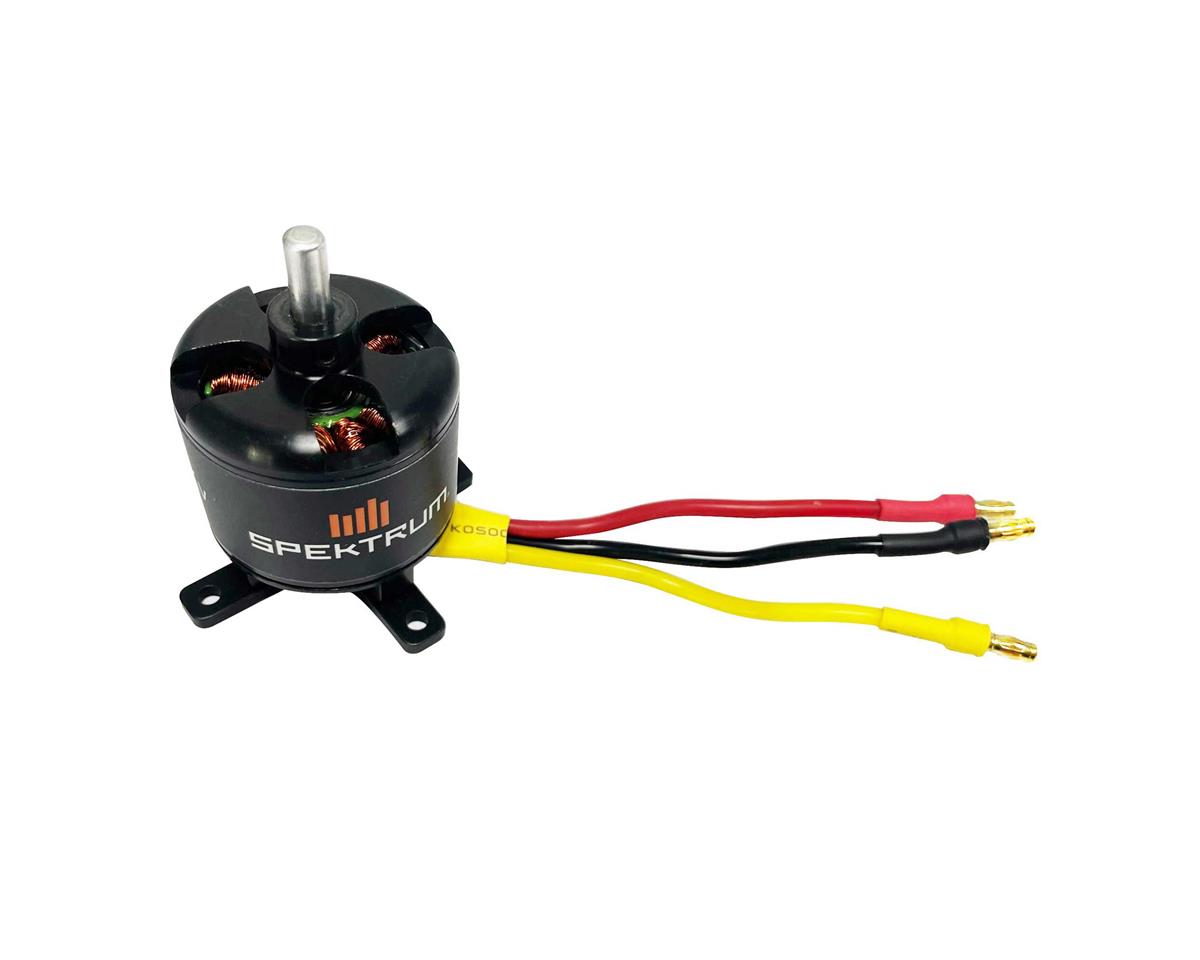 SPMXAM2500 Spektrum 3720-800Kv 14-Pole Brushless Outrunner Motor, Commander mPd Spektrum