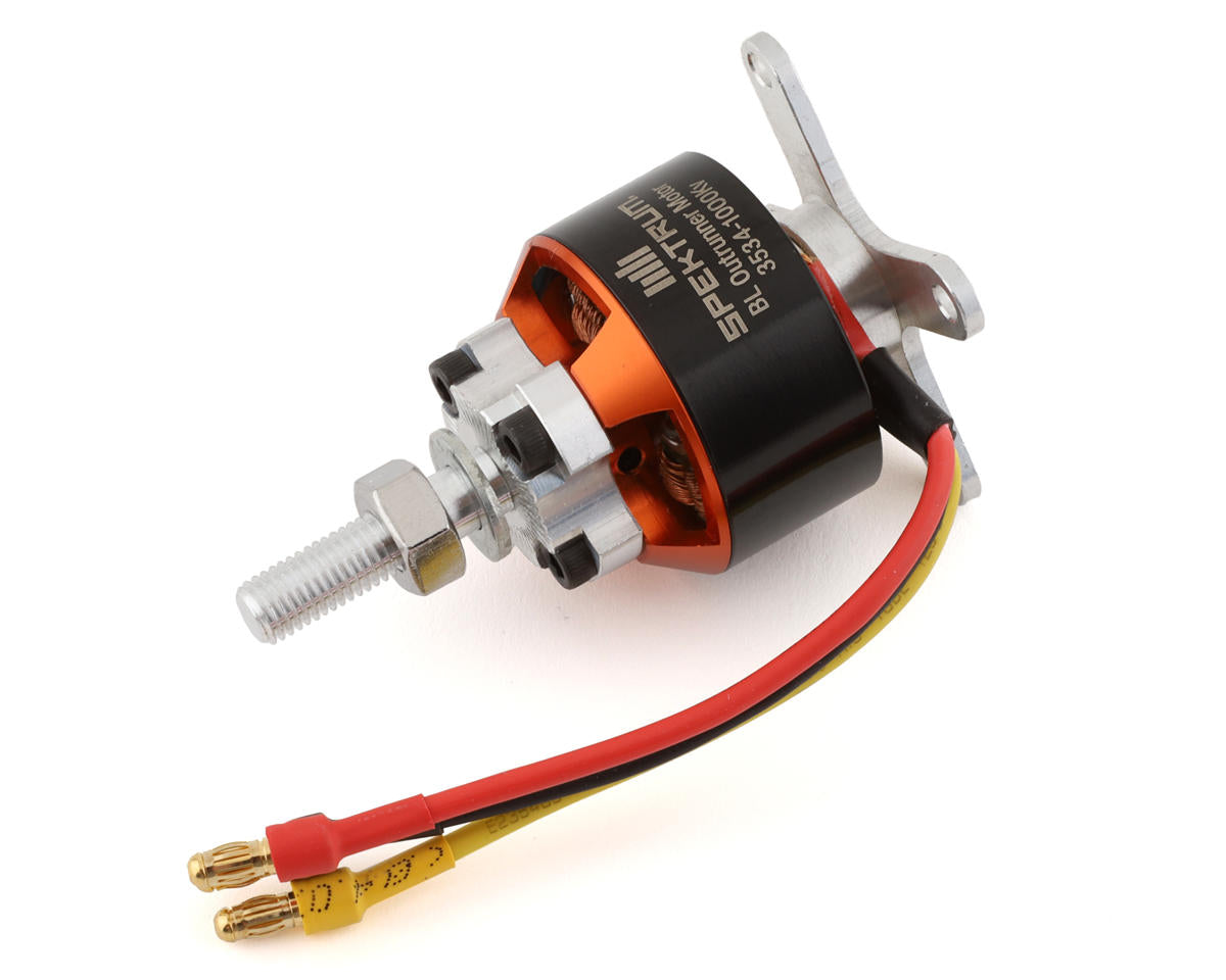 SPMXAM3100 Spektrum 3534-1000kv 14-Pole Brushless Motor Spektrum