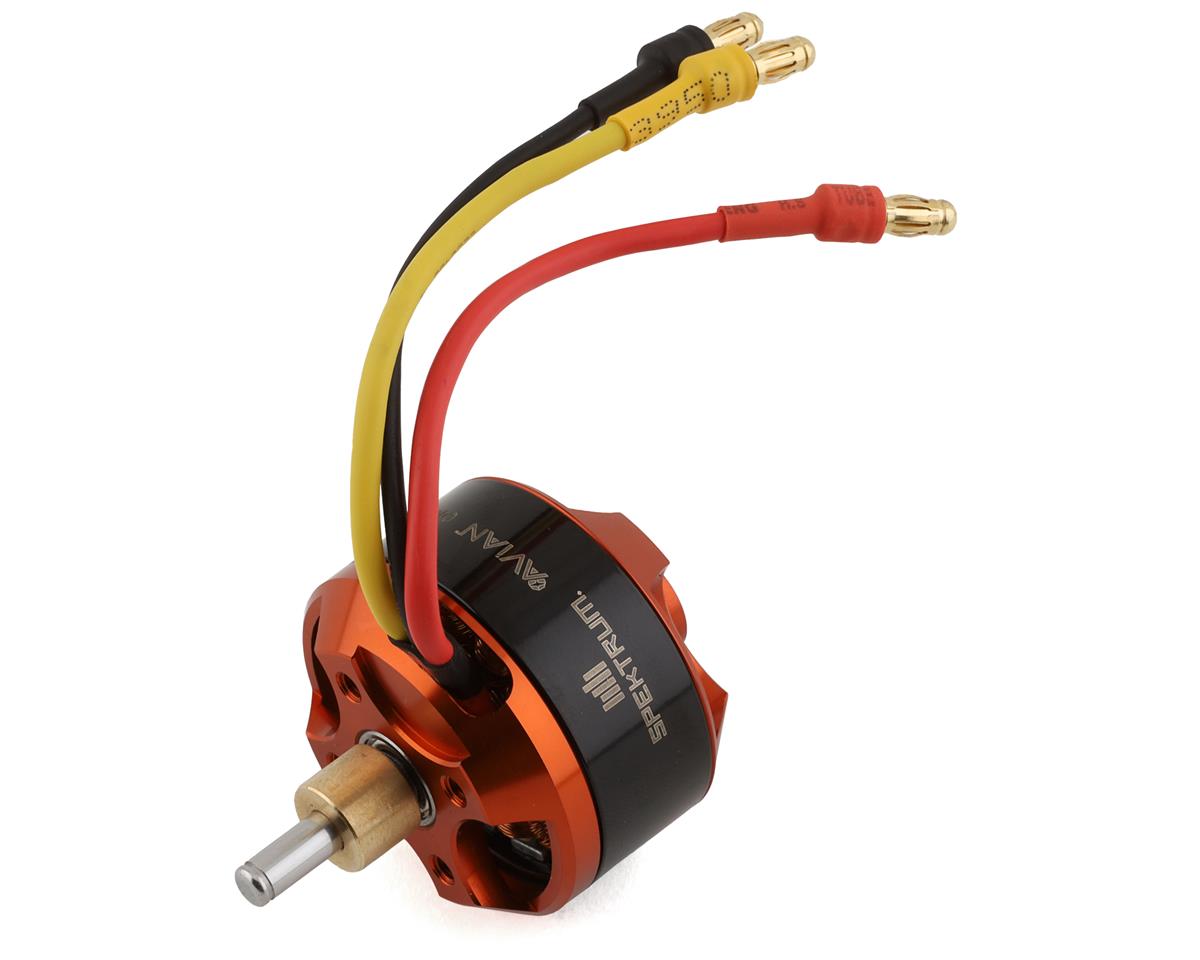SPMXAM4595 Spektrum Avian 3530-1250Kv .10 Equivalent Brushless Outrunner Motor Spektrum