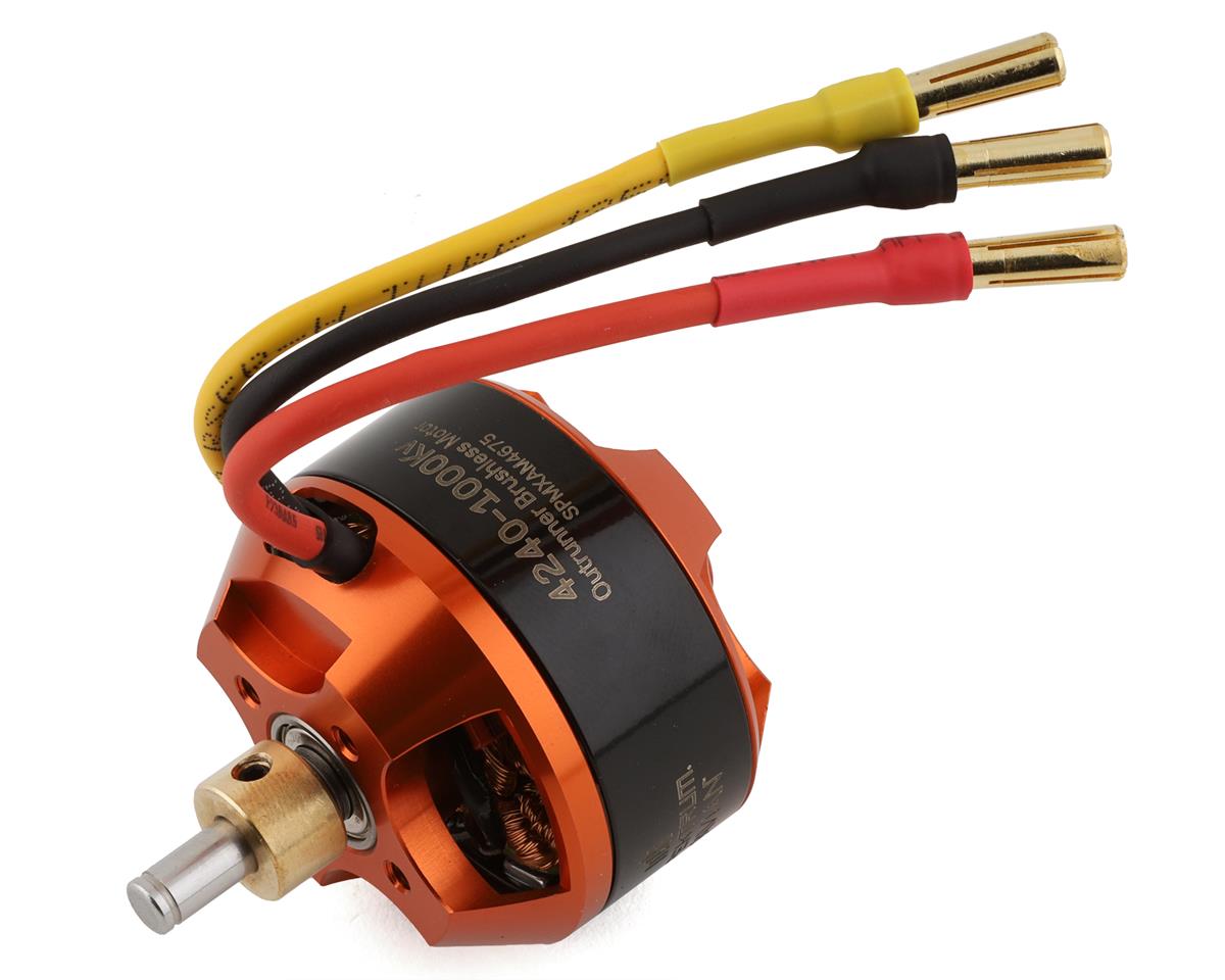 SPMXAM4675 Spektrum Avian 4240-1000Kv .25 Equivalent Brushless Outrunner Motor Spektrum