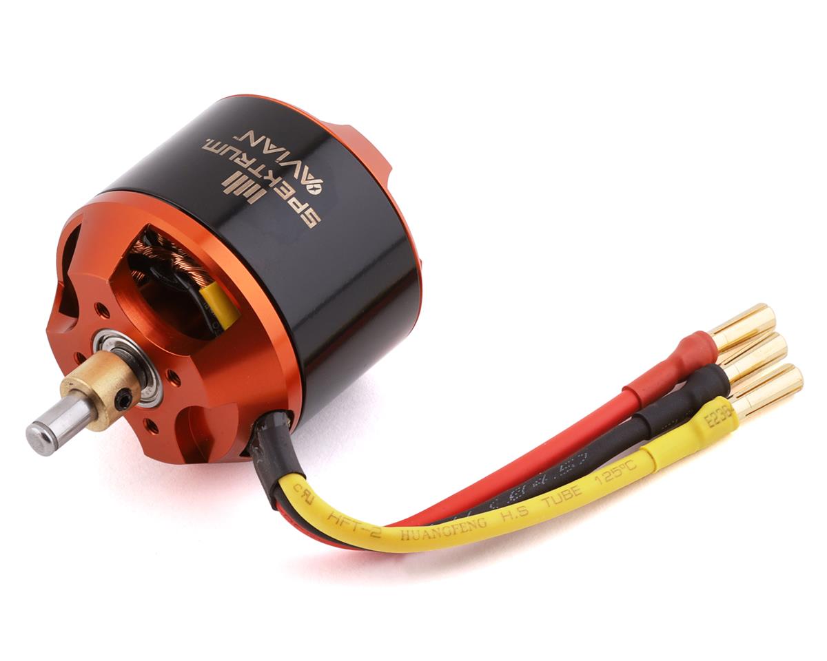 SPMXAM4700 Spektrum Avian 4250-800Kv .32 Equivalent Brushless Outrunner Motor Spektrum