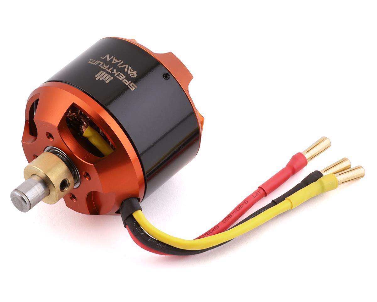 SPMXAM4740 Spektrum Avian 5055-500Kv .80 Equivalent Brushless Outrunner Motor Spektrum