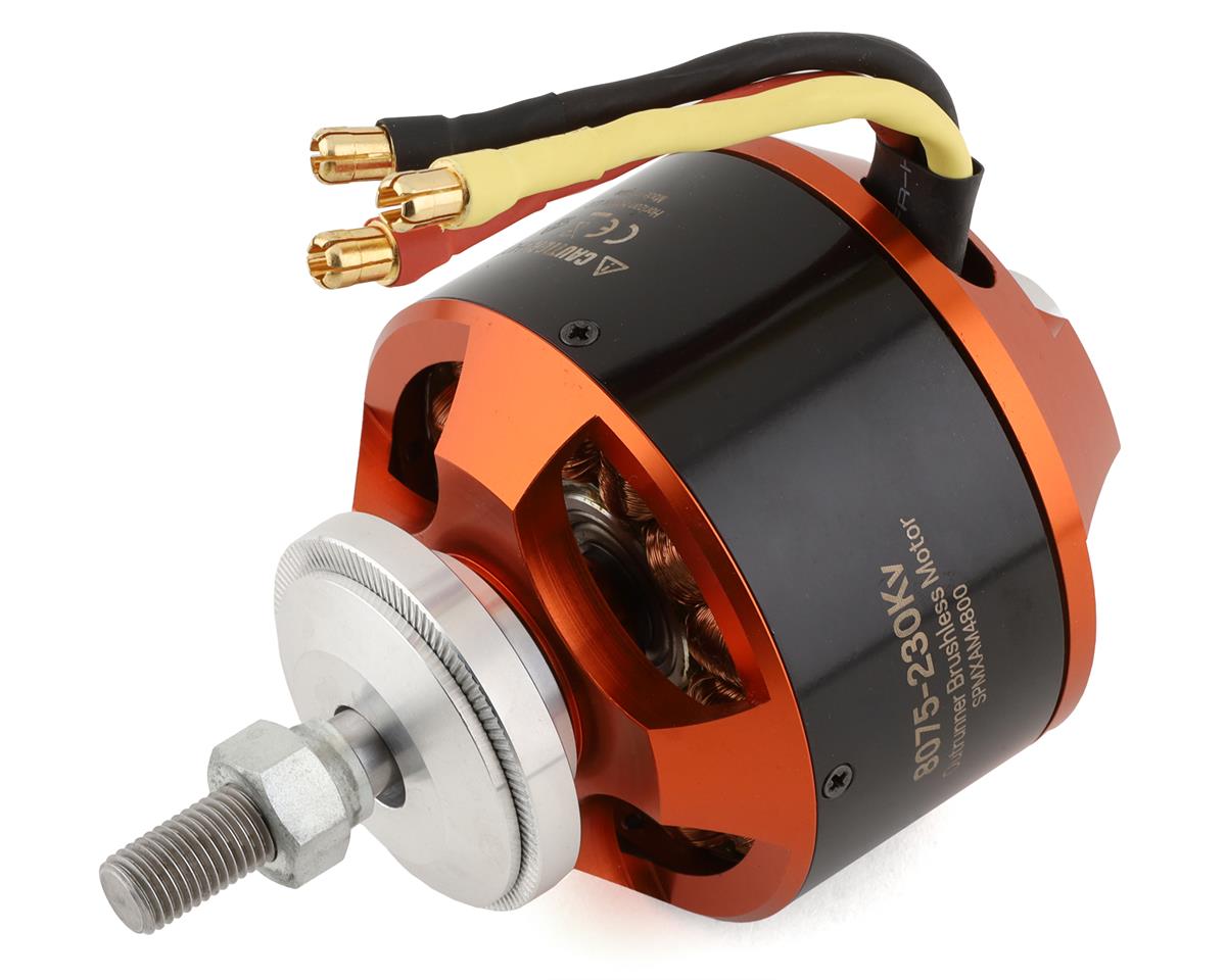 SPMXAM4800 Spektrum Avian 8075-230Kv 50cc Equivalent Brushless Outrunner Motor Spektrum
