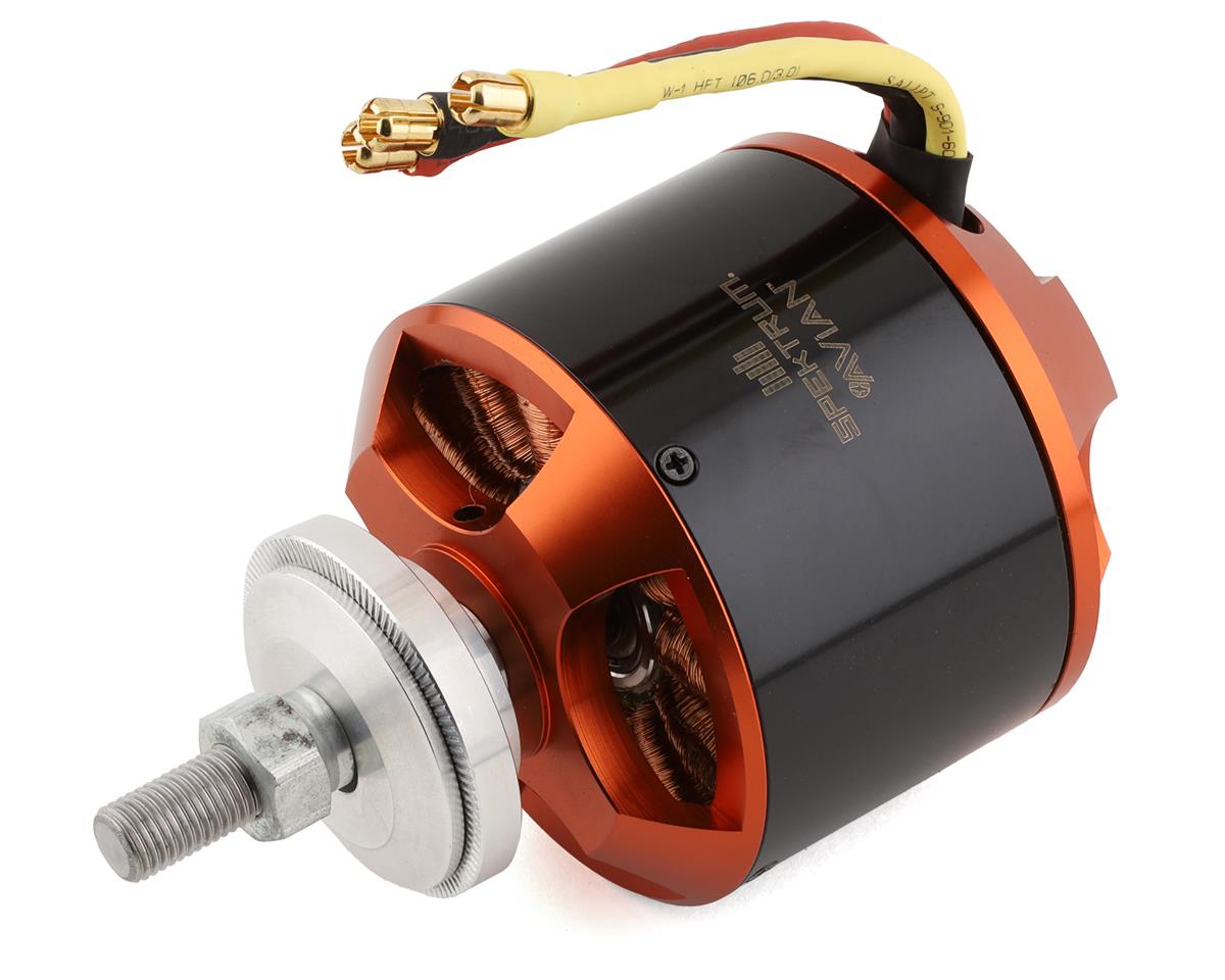 SPMXAM4805 Spektrum Avian 8085-160Kv 60cc Equivalent Brushless Outrunner Motor Spektrum