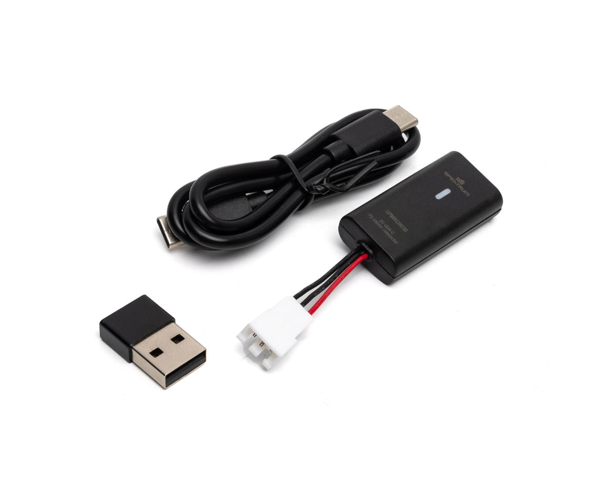 SPMXC0030 Spektrum 2S PH2.54 JST-XH 3-Pin 500mAh USB-C Charger Spektrum
