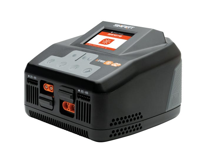 Spektrum Smart S2100 G2 2x100w 240v Charger, SPMXC2000AU Spektrum