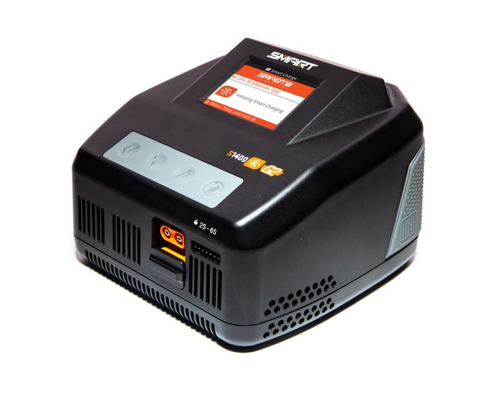 Spektrum Smart S1400 G2 1x400w 240v Charger, SPMXC2040AU Spektrum