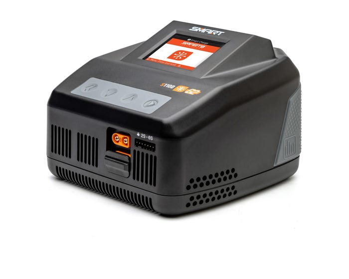 Spektrum Smart S1100 G2 1x100w 240v Charger, SPMXC2080AU Spektrum