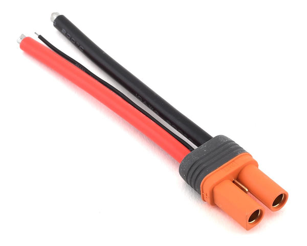 Spektrum IC5 Battery Connector 4inch / 100mm, 10 AWG