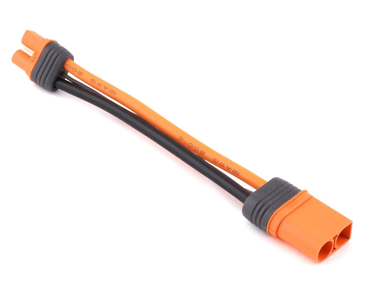 SPMXCA507 Spektrum IC3 Battery to IC5 Device 4inch / 100mm, 10 AWG Spektrum