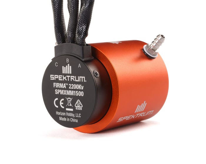 SPMXMM1500 Spektrum 3660 2200kv Marine Motor ProBoat