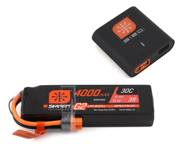 Spektrum Smart G2 Air Powerstage Bundle with 4000mah 3S LiPo and USB Charger