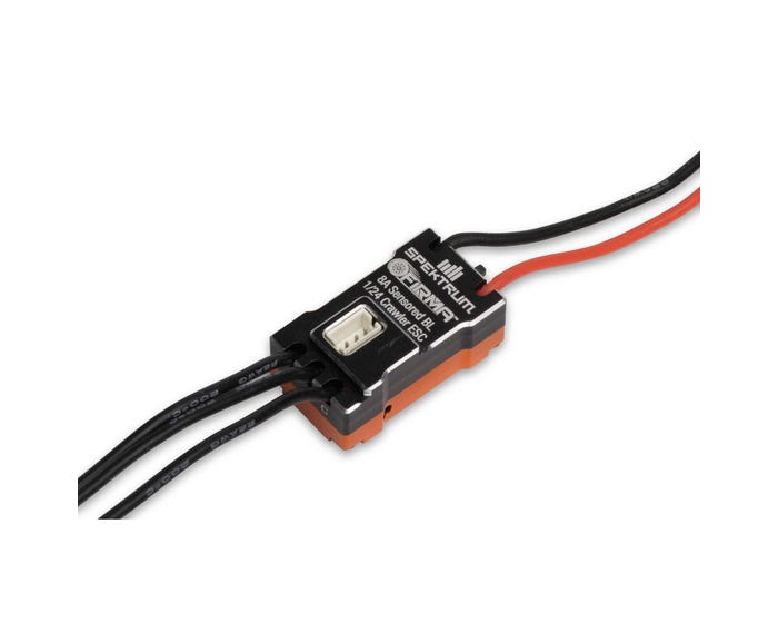 Spektrum Firma 8A Sensored Brushless 1/24 Crawler ESC Spektrum