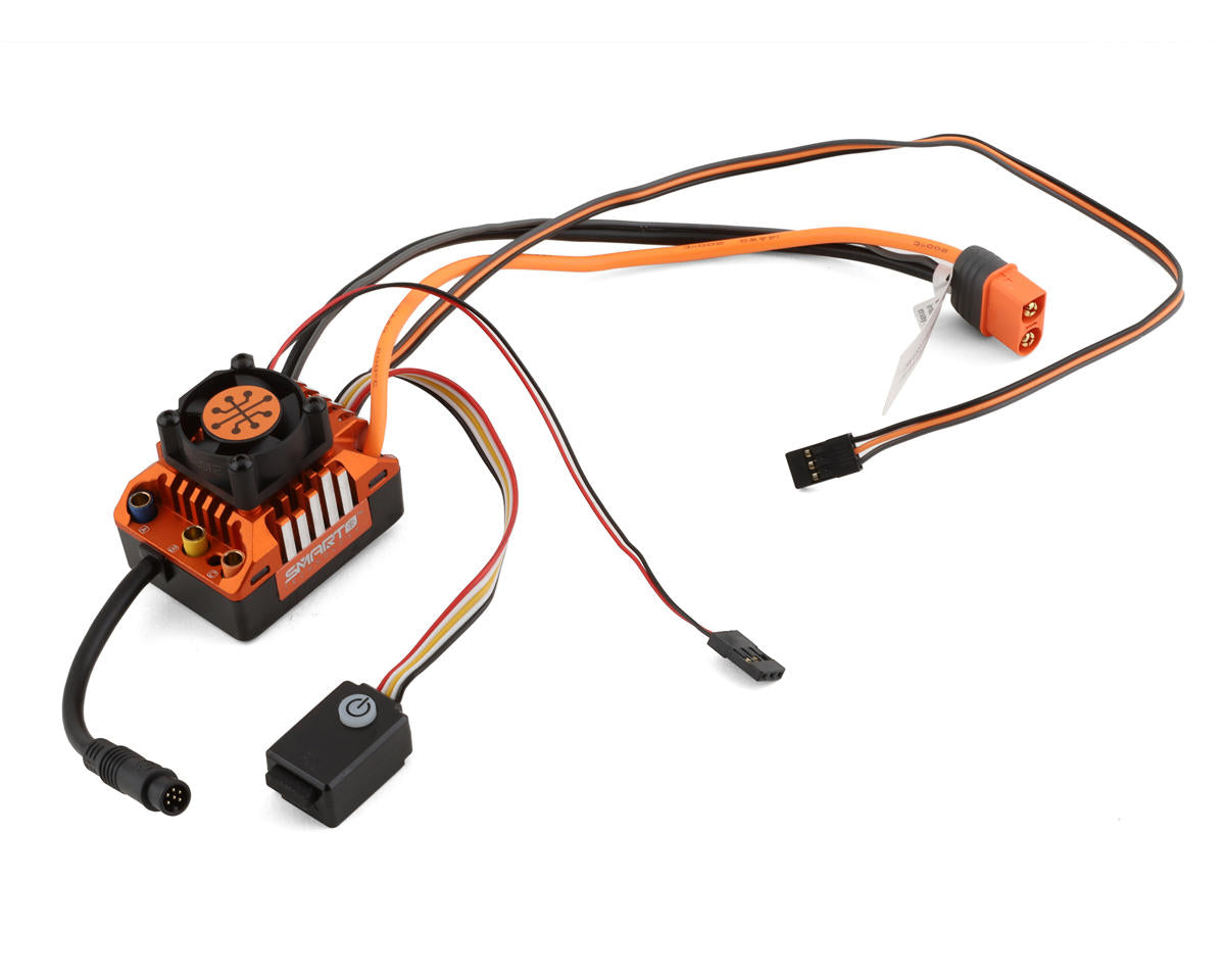 SPMXSE1060 Spektrum Firma 60A Sensored Brushless Smart Crawler ESC Spektrum