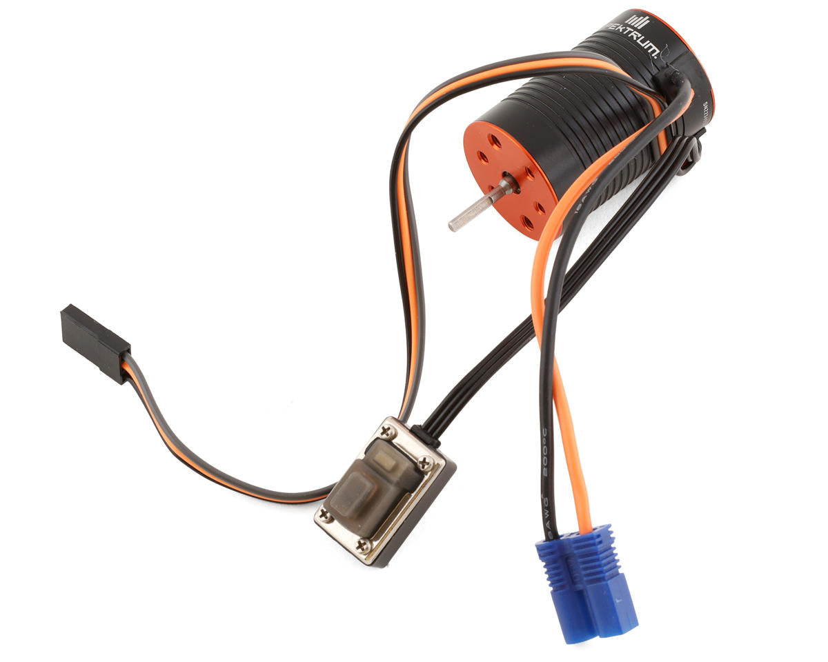 SPMXSEM0501 Spektrum Firma 6000kv Brushless Motor/ESC 2-in-1 Combo with EC2 Connector Spektrum