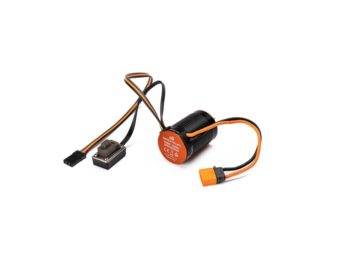 SPMXSEM0503 Spektrum Firma 6000kv Brushless Motor/ESC 2-in-1 Combo with IC2 Connector Spektrum