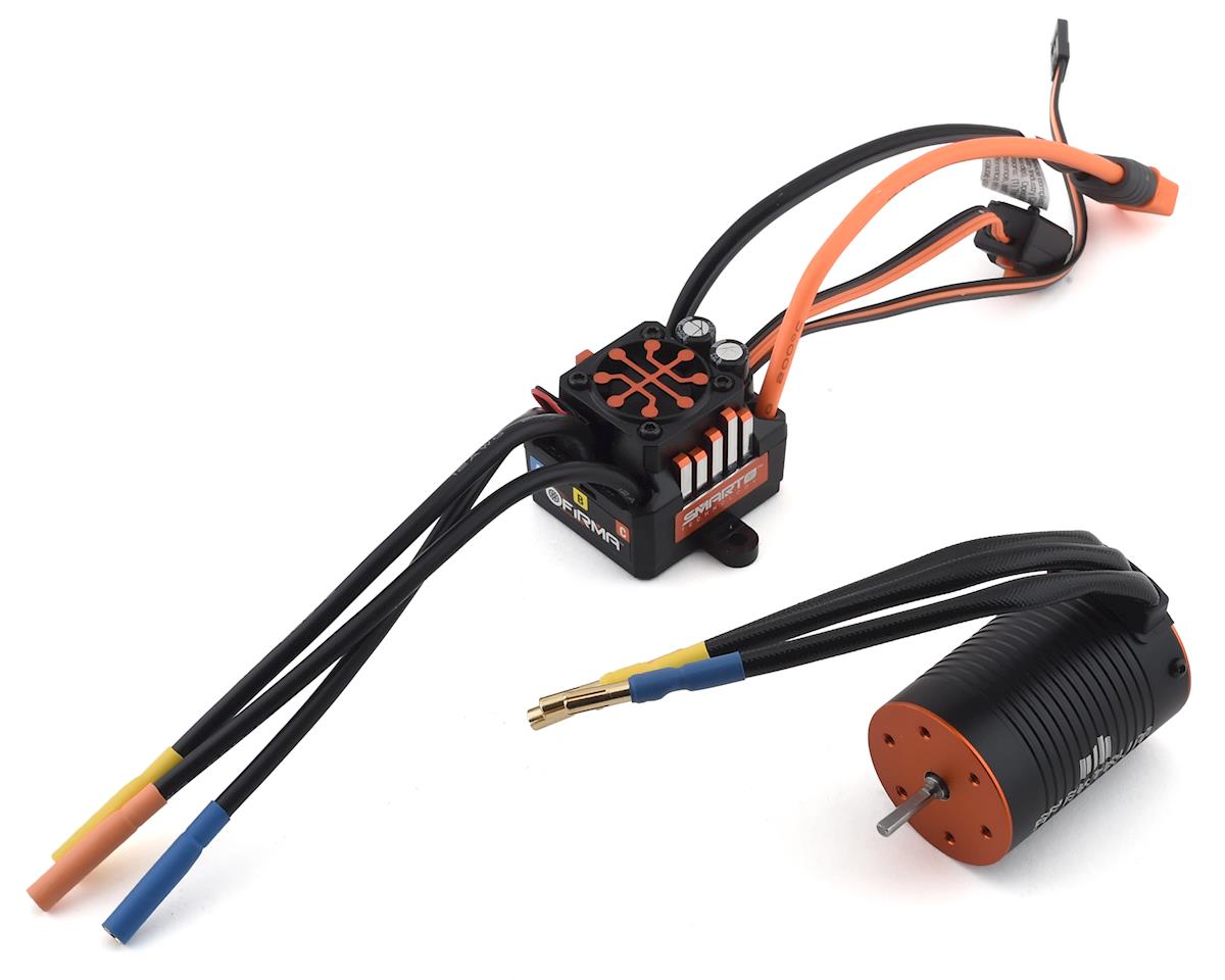SPMXSEMC01 Spektrum FIRMA 85A Brushless Smart Car ESC with 3300Kv Sensorless Motor Spektrum