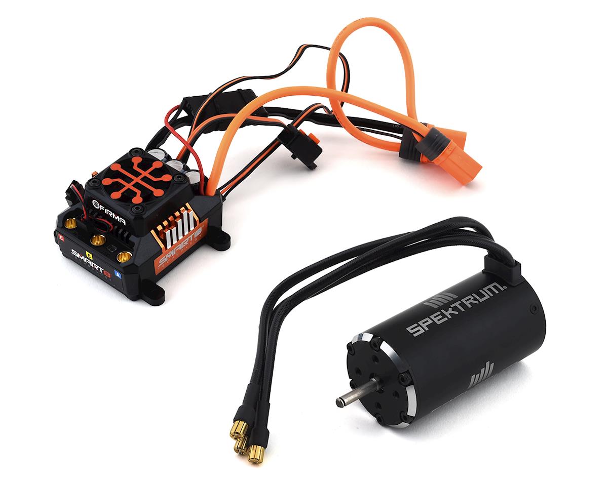 SPMXSEMC06 Spektrum Firma 160A Smart ESC with 1250Kv Sensorless Motor Spektrum