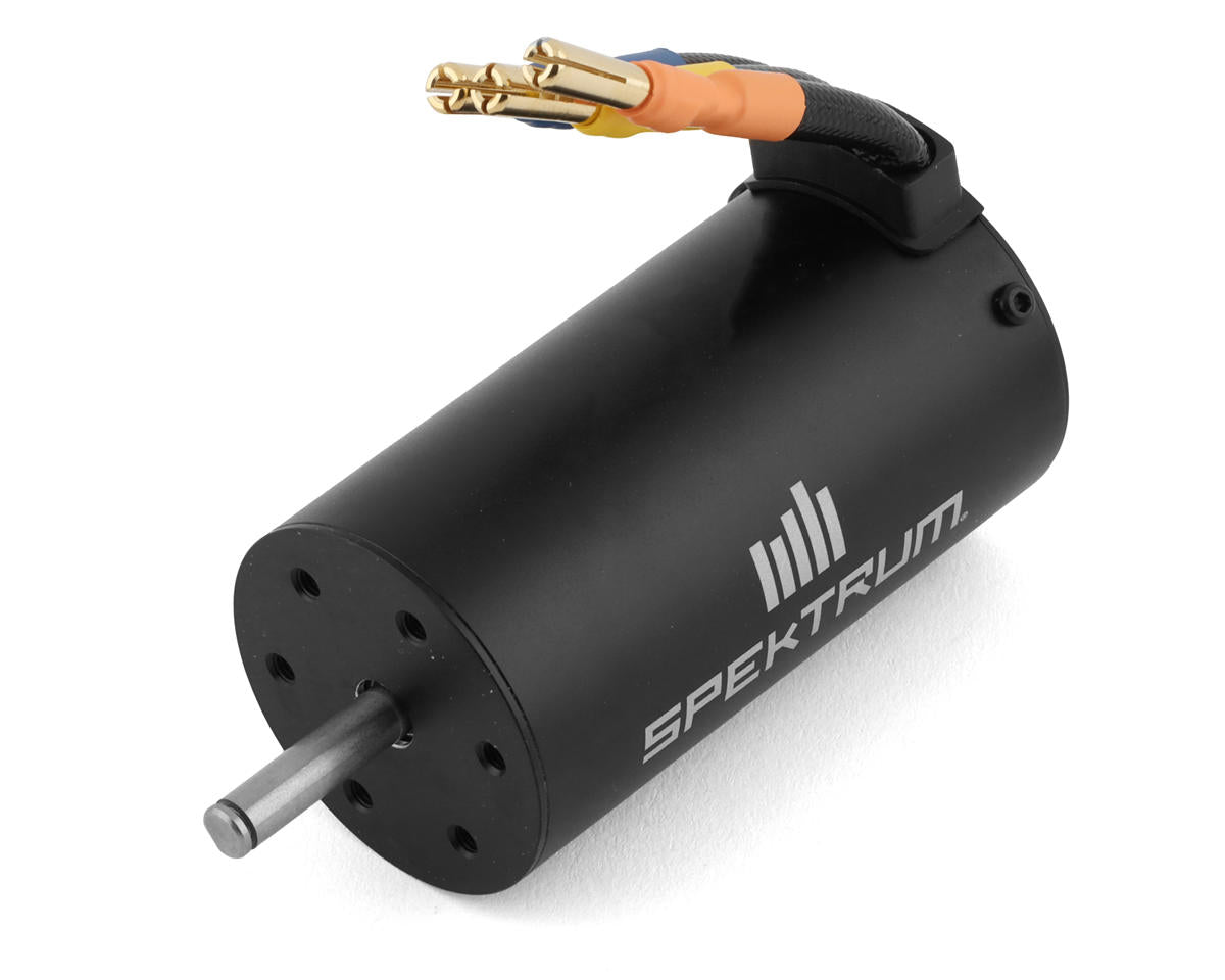 SPMXSM2100 Spektrum Firma 3668 2400Kv 4-Pole Brushless Motor, 5mm Shaft Spektrum