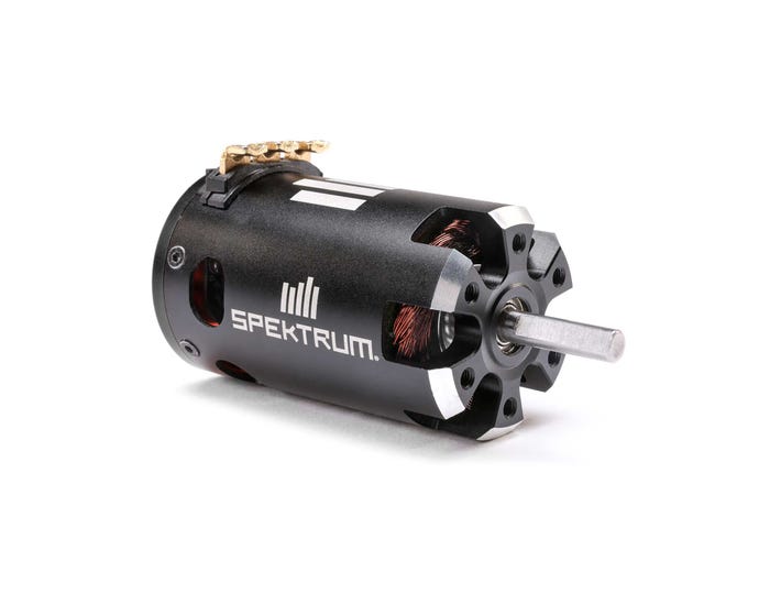 Spektrum Firma 3662 4500kv 4-Polie Sensored Brushless Motor with 5mm Shaft Spektrum