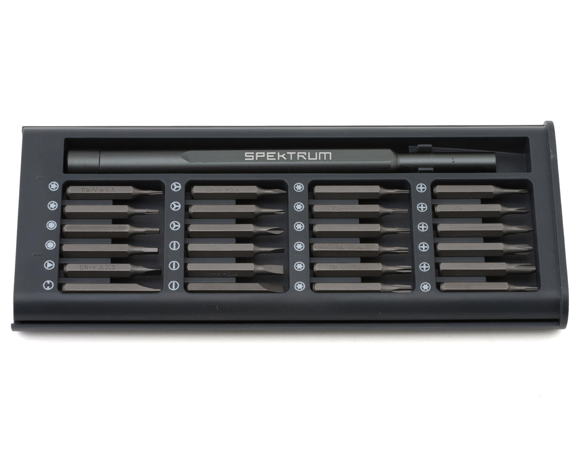SPMXT1000 Spektrum 24 in 1 Mini Precision Tool Set Spektrum