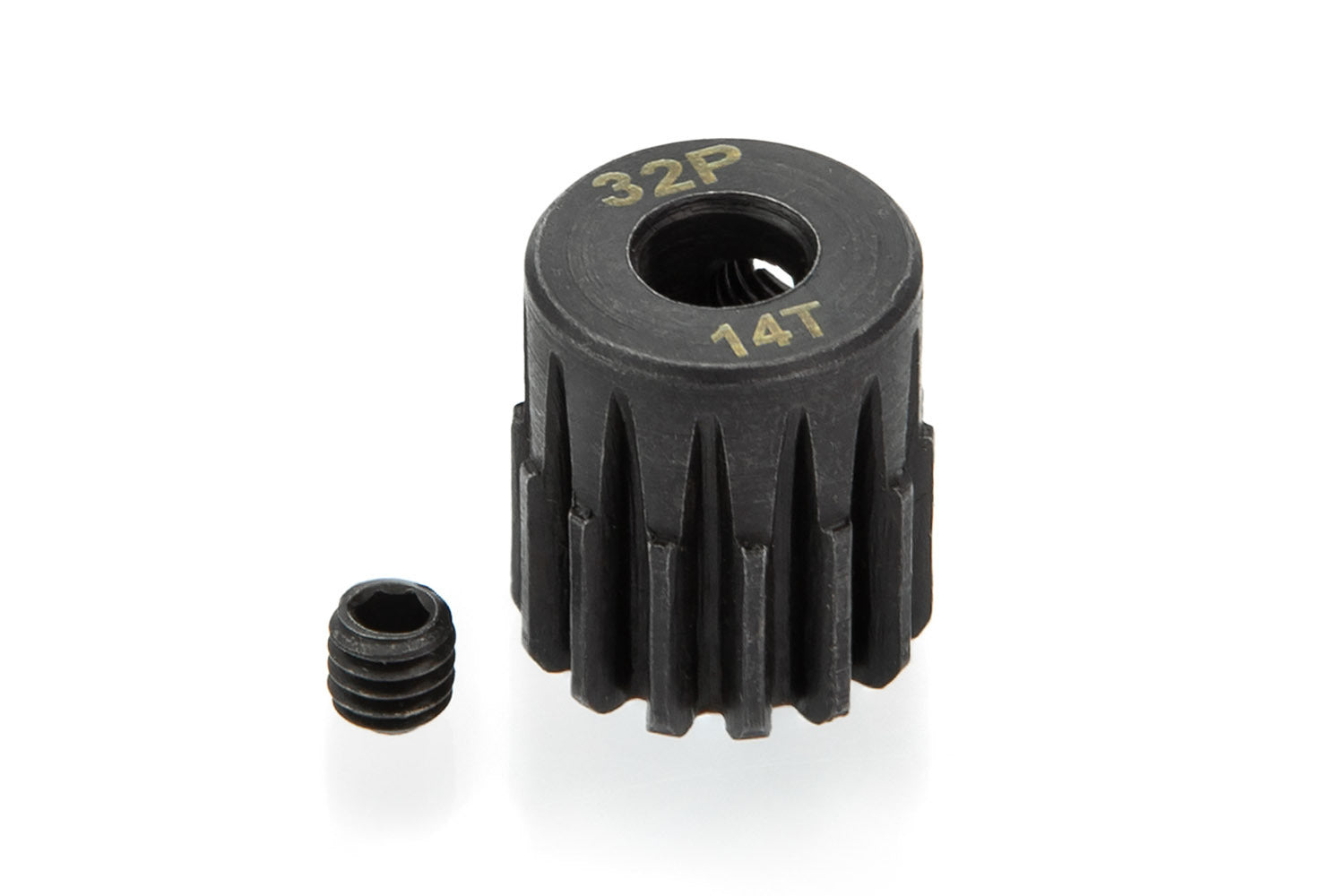 SUR-5002-01 Surpass 14T 32DP pinion gear alloy steel 5.0mm bore For 1/8 cars Surpass Hobby