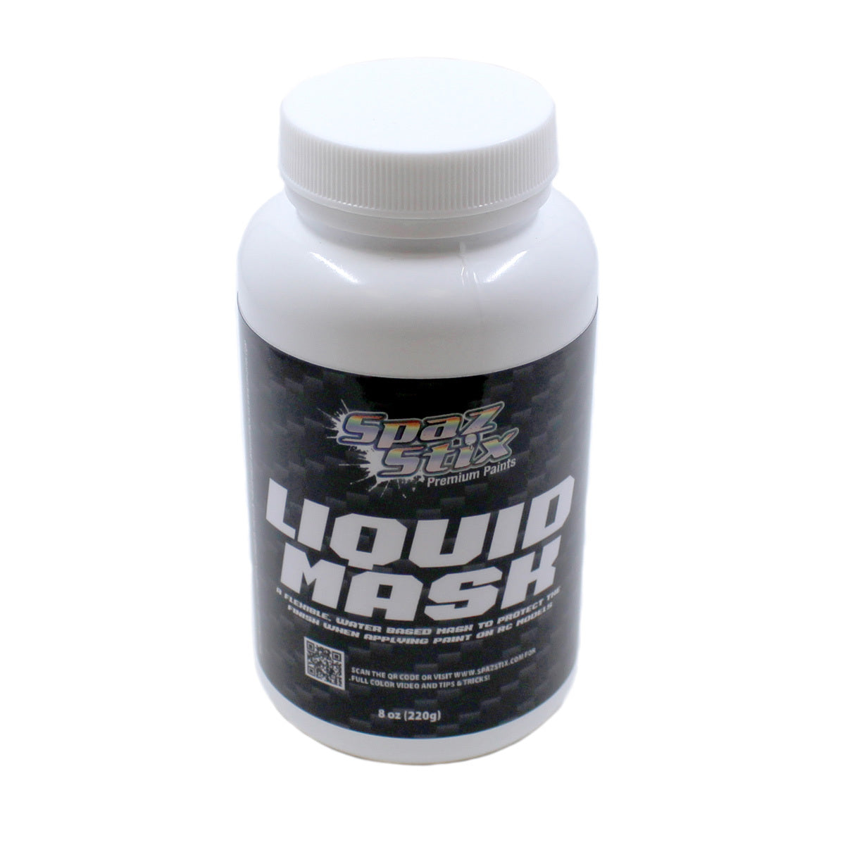 SZX00008 Spaz Stix Water Base Liquid Mask 8oz SPAZ STIX