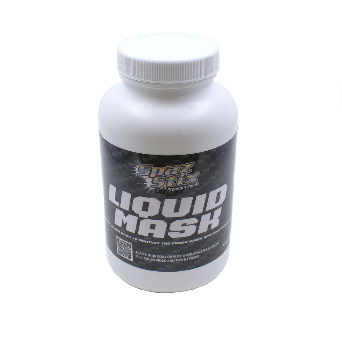 SZX00016 Spaz Stix Water Based Liquid Mask 16oz SPAZ STIX