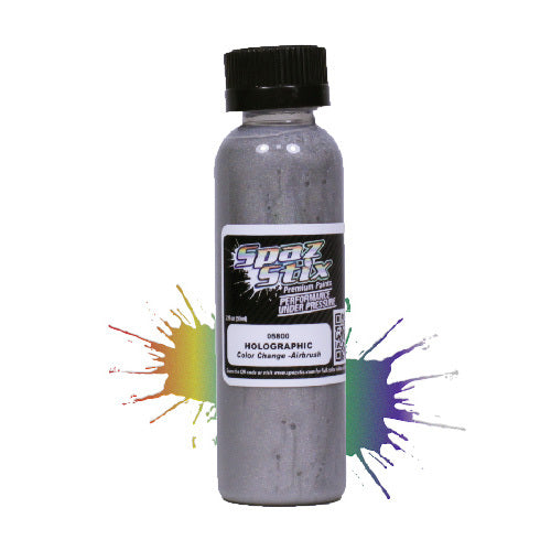 SZX05800 Color Changing Holographic Paint 2oz SPAZ STIX