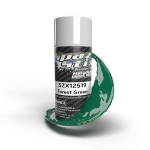 SZX12519 Forest Green Aerosol Paint, 3.5oz Can SPAZ STIX