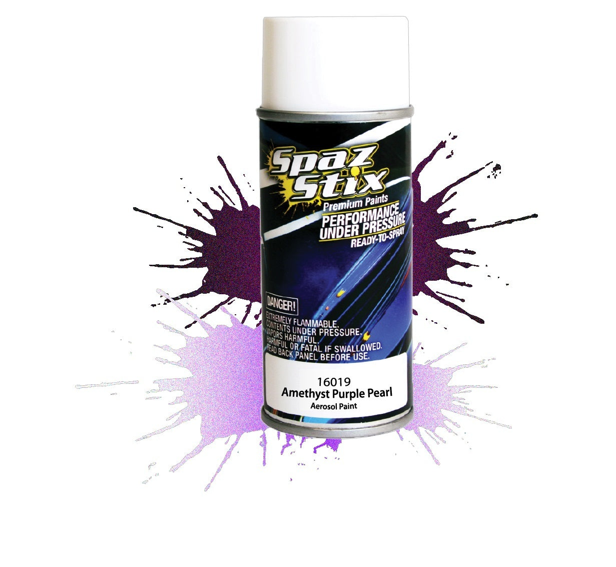 SZX16019 Amethyst Purple Pearl Aerosol Paint SPAZ STIX