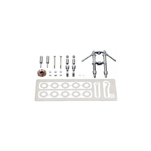 TAMIYA RC166 CLUTCH & FRONT FORK SET Tamiya