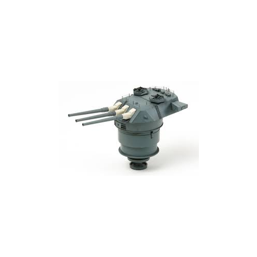 T12643 TAMIYA 1/350 METAL 46CM BARREL&SHELL Tamiya