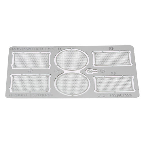 T12666 TAMIYA 1/35 PANTHER D P-E GRILLE SET Tamiya