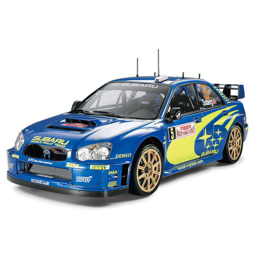 TAMIYA IMPREZA WRC MONTE CARLO '05 Tamiya