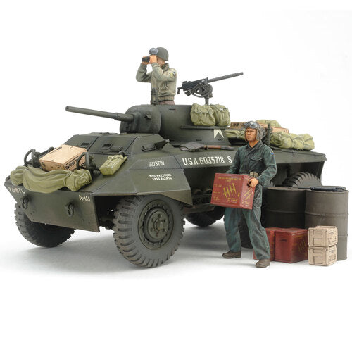 T25196 TAMIYA M8 COMBAT PATROL SET 1:35 Tamiya
