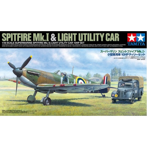 T25211 TAMIYA SPITFIRE MK.I & 10HP 1:48 Tamiya