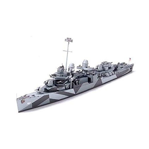 TAMIYA U.S. DESTROYER CUSHING Tamiya