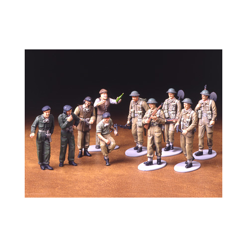 T32526 TAMIYA 1/48 BRITISH INFANTRY EUROPE Tamiya