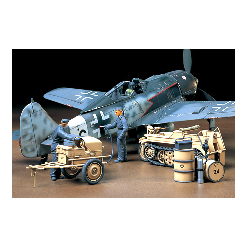 T32533 TAMIYA 1/48 APS UNIT&KETTENKRAFTRAD Tamiya